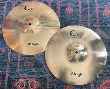 Pratos Stagg CXH 14” médios Hi-Hat comprar usado  Enviando para Brazil
