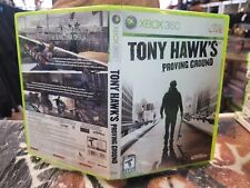 Tony Hawk's Proving Ground Xbox 360 CIB PT/FR Testado Frete Grátis no Canadá!! comprar usado  Enviando para Brazil