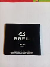Manuale istruzioni breil usato  Collegno