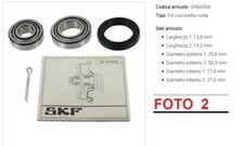 Vkba504 kit cuscinetti usato Vkba504 kit cuscinetti usato  Gioia Tauro