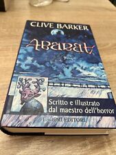 Libro clive barker usato  Roma