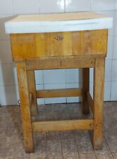 Ceppo macellaio 50x50x80 usato  Zane