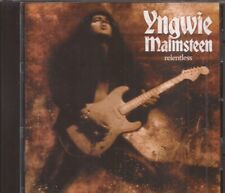 Yngwie malmsteen relentless for sale  UK