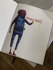 Livro de esboços em branco Os Gemeos edição de 100 graffiti arte de rua comprar usado  Enviando para Brazil