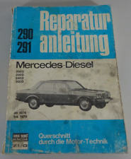 Reparaturanleitung mercedes 12 gebraucht kaufen  Jever