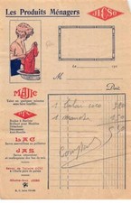 Facture.am20405.1920 .produits d'occasion  France