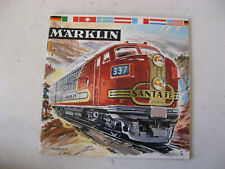 Märklin katalog 1961 gebraucht kaufen  Blaufelden