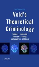 Vold theoretical criminology for sale  Sioux Falls