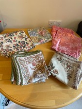 Bundle vintage cushion for sale  SUTTON COLDFIELD
