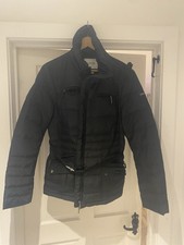 Geox black puffer for sale  HASLEMERE