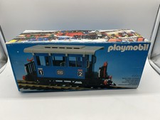 Playmobil 4100 eisenbahn gebraucht kaufen  Ober-Mörlen