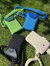 Torebka Etui Na Szydełku Handmade  na sprzedaż  PL