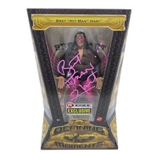 Bret hart signed for sale  CANNOCK