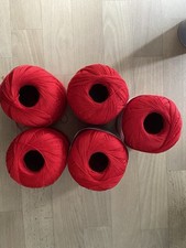Filigran baumwolle rot gebraucht kaufen  Delitzsch