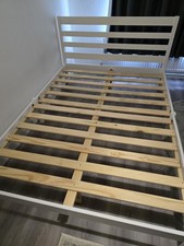 Ikea double bed for sale  LONDON