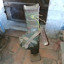 Wagenheber ddr 5t gebraucht kaufen Wagenheber ddr 5t gebraucht kaufen  Altentreptow-Umland ll