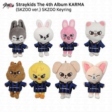 Stray Kids The 4th Album Karma SKZOO versão Chaveiro oficial NFC charme KPOP K-POP comprar usado  Enviando para Brazil
