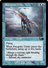 Mtg peregrine drake usato  Bari