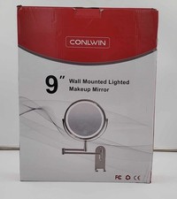 Wall mounted lighted for sale  Westmont