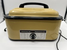 Vintage Hamilton Beach Scovill Forno Assador Automático Colheita de Ouro comprar usado  Enviando para Brazil