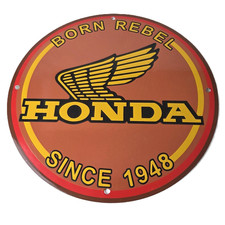 Vintage honda sign for sale  Houston