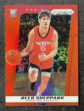 2024-25 Panini Prizm Deca Reed Sheppard #28 Rookie RC Red Prizm /199 comprar usado  Enviando para Brazil