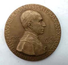 Pio xii medaglia usato  Campi Bisenzio