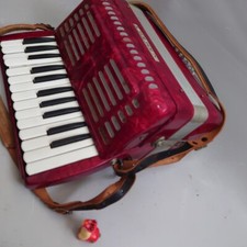 Acordeão Yamaha Vermelho Modelo Vintage - Uma Chave Flutuante - Funciona - Frete Grátis para o Japão comprar usado  Enviando para Brazil