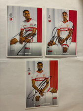Handsignierte autogrammkarten  gebraucht kaufen  Oberhausen