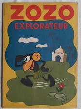 Zozo explorateur editions d'occasion  Nancy-