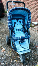 Kinderwagen joggster buggy gebraucht kaufen  Glinde