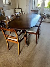 Seater extending dining for sale  BLACKBURN