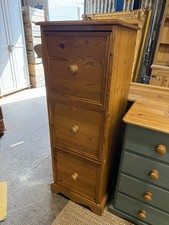 Solid pine tallboy for sale  SHIPSTON-ON-STOUR