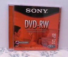 dvd discs sony rw 7 set for sale  Trenton
