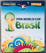 2014 Panini Copa do Mundo FIFA BRASIL Futebol 100% COMPLETO Adesivo ÁLBUM comprar usado  Enviando para Brazil