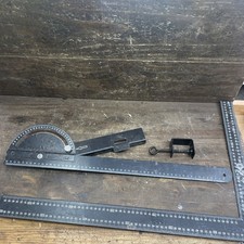 Steel protractor 550mm. for sale  CAMBRIDGE
