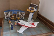 Aéroport playmobil 5338 d'occasion  Le Houga