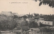 Cpa vezelise brasserie d'occasion  Reims