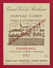 Label bordeaux pomerol d'occasion  Expédié en Belgium