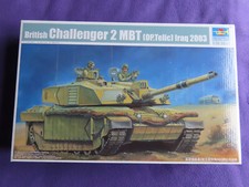 Trumpeter challenger mbt for sale  SEVENOAKS