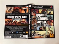 *Slip Case Art Only* GTA Grand Theft Auto San Andreas PS2 Playstation 2 *OEM* A comprar usado *Slip Case Art Only* GTA Grand Theft Auto San Andreas PS2 Playstation 2 *OEM* A comprar usado  Enviando para Brazil