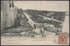 Cartolina marsala villa usato  Ragusa