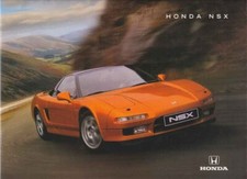 Catalogue brochure honda d'occasion  Palaiseau