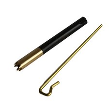 Brass pipe ebony for sale  Wilmington
