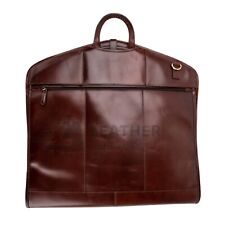 Porta-terno de couro, bolsa de vestuário de padrinhos, presente para homens, bolsa de terno de luxo comprar usado  Enviando para Brazil
