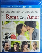 Usado, De Roma con Amor (To Rome With Love) (2012, BD) Woody Allen, Roberto Benigni comprar usado  Enviando para Brazil
