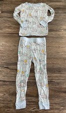 Conjunto de Pijama Little Sleepies Blue Elephant Snuggles Unissex Tamanho 18-24 Meses  comprar usado  Enviando para Brazil