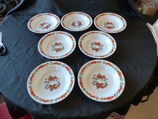 Vintage assiettes creuses d'occasion  Bourg-en-Bresse