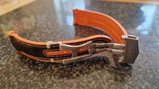 Omega rubber strap for sale  CANTERBURY
