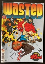 Wasted comic issue for sale  HOVE